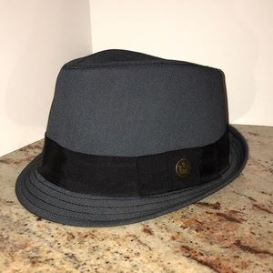 Goorin Bros Sting Brim Blue Fedora Size Small New